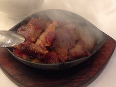 蜜汁猪颈肉-翠园(铜锣湾广场店)