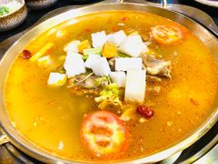 -顶顶汤火牛排火锅·经典铜锅涮肉