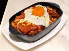 沙丹焗猪扒饭-石板街港澳冰室(天环店)