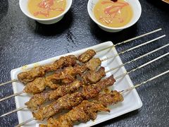 烤羊肉串-再宣武文化主题餐厅·清真