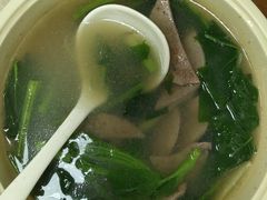 菠菜猪肝汤-聂记粤菜馆(鼓西路店)
