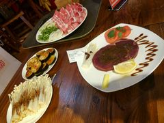 -义聚成老北京炙子烤肉(门框店)