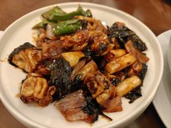 紫苏酱爆墨鱼嘴-盏簋品味馆(沙溪店)