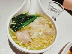 鲜虾云吞面-港久茶餐厅(鹭洲里店)