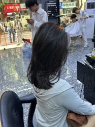 -藤野造型专业烫染接发