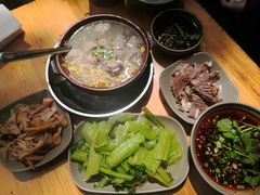 -汝萍传统蘸水菜(春华路总店)