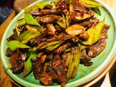 杭椒鸡杂-兰溪小馆(东直门簋街店)