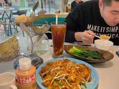 干炒牛肉河粉-避风塘(江桥万达店)