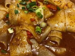 -楼兰古丽·新疆拌面·清真(华阳城店)