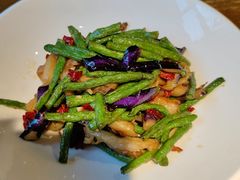 茄子烧芸豆-湘厨壹品(芙蓉广场店)