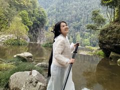 -刘伯温故里景区百丈漈