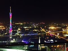 -广州柏悦酒店·悦吧·顶楼露天酒吧