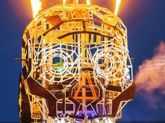 -北戴河碧螺塔海上酒吧公园