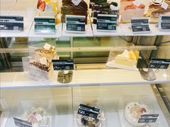 面包甜点陈列柜-白骑士欧洲蛋糕店(夏威夷店)