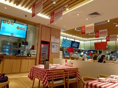 大堂-西贝(东城万达广场店)