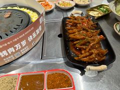 -朴太院·朝鲜族炭火烤肉(民乐园总店)