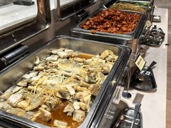 鲈鱼-黄山西海饭店-自助餐厅