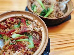 腊肠叉烧煲仔饭-壹煲口福煲仔饭(中山路店)