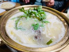 酸菜火锅面-小大董·烤鸭(五棵松店)
