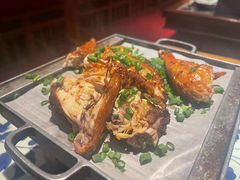 绿茶葱香烤鸡-绿茶餐厅(布吉万象汇店)