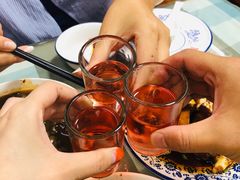 杨梅酒-南花桥羊肉馆老字号(乌镇店)