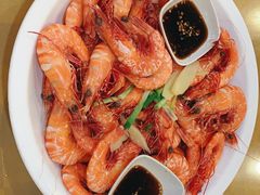 白灼海虾-双天海鲜楼