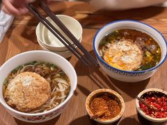 原汤肉丝粉-矮子粉店1985·长沙米粉(湘春路店)