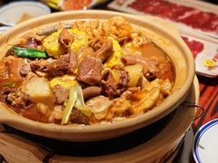 -沙胆彪炭炉牛杂煲(上海日月光广场店)