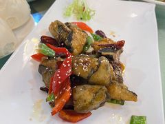 香煎糍粑鱼-长春观斋补堂素菜馆