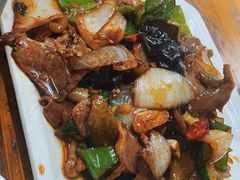 爆炒鸡肫-黑皮酸菜鱼(三山街店)