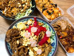 传统打卤面-大姨捞面(新安花园店)