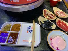 -秦炉烤肉(财富中心店)