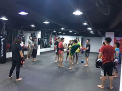 -FIGHTMAN格斗俱乐部(长宁临空店)