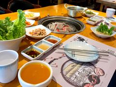 南瓜粥-唯成•韩国炭火烤肉 유성고기