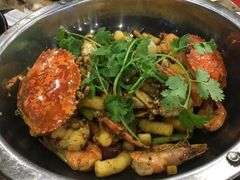 香辣蟹-聚丰园•湖鲜餐厅(阿红私房菜梅石路店)