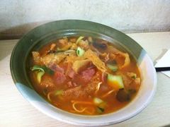 香肠皮肚面-项记面馆(明瓦廊店)