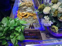 -欢乐牧场海鲜烤肉自助(牡丹园店)