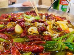 锅仔辣酒煮花螺-渝君重庆火锅(嘉宾路店)