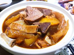 牛杂萝卜煲-熠盛粤味·顺德桑拿鸡(永康路店)