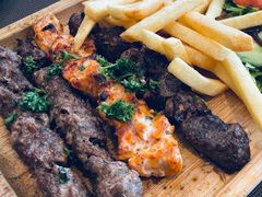 招牌什锦烧烤-ALAMEEN阿拉伯餐厅(三里屯店)