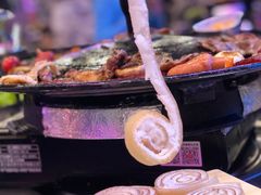 -豚豚家돈돈가韩国锅盖烤肉(新北万达店)