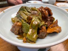 排骨焖扁豆-一轩饺子馆(丽都店)