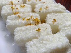 桂花椰蓉牛奶冻-周大娘牛乳(旧寨古村总店)