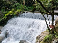 -西岭雪山大飞水景区