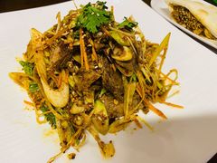 葱拌羊肉-长安后宰门水盆羊肉(新都心店)