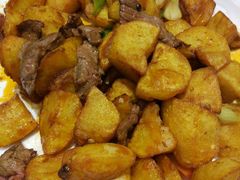 红烧洋芋-清真益鑫羊肉手抓馆(南大街店)