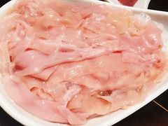 精品鲜鹅肠-纸盐河码头火锅(十八梯店)