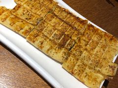 香菜卷-臻炙大舍烤串(天龙家园店)