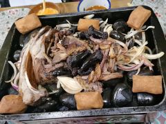蒙古战车（石头山烤肉）-格日勒阿妈蒙古厨房(大召店)