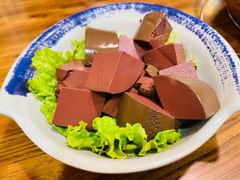 真鲜嫩鸭血-东镇老火锅(高新区店)